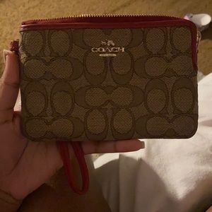 Coach clutch wallet